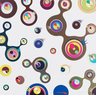Jellyfish Eyes - White 3 2006 Limited Edition Print - Takashi Murakami Jellyfish Eyes - White 3 2006 Limited Edition Print - Takashi Murakami