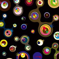 Jellyfish Eyes - Black 3 2004 Limited Edition Print by Takashi Murakami - 0 Jellyfish Eyes - Black 3 2004 Limited Edition Print by Takashi Murakami - 0