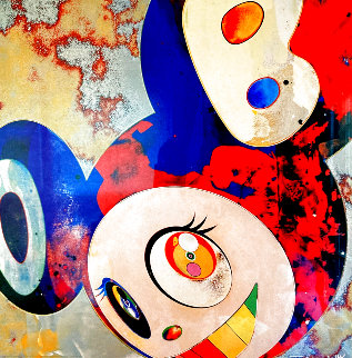 Dob Gargle Glop 2016 Limited Edition Print - Takashi Murakami Dob Gargle Glop 2016 Limited Edition Print - Takashi Murakami