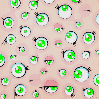 Jellyfish Eyes 2001 Limited Edition Print - Takashi Murakami Jellyfish Eyes 2001 Limited Edition Print - Takashi Murakami