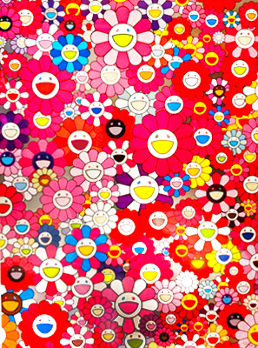 An Homage to Mono Pink, 1960 D 2012 Limited Edition Print by Takashi Murakami An Homage to Mono Pink, 1960 D 2012 Limited Edition Print by Takashi Murakami