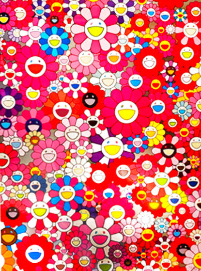 ずっと気になってた Takashi 2012 D 1960 Pink, Mono to Homage An print, Murakami, 絵画