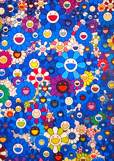 An Homage to IKB C 2012 Limited Edition Print - Takashi Murakami An Homage to IKB C 2012 Limited Edition Print - Takashi Murakami