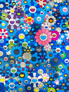 An Homage to LKB, 1957 B 2002 Limited Edition Print - Takashi Murakami An Homage to LKB, 1957 B 2002 Limited Edition Print - Takashi Murakami