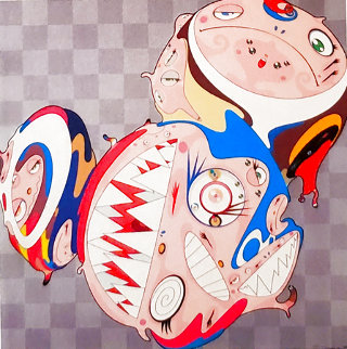Melting Dob D 2008 Limited Edition Print - Takashi Murakami Melting Dob D 2008 Limited Edition Print - Takashi Murakami