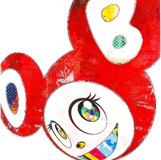 And Then And Then And Then And Then And Then (Red) 1999 Limited Edition Print - Takashi Murakami And Then And Then And Then And Then And Then (Red) 1999 Limited Edition Print - Takashi Murakami
