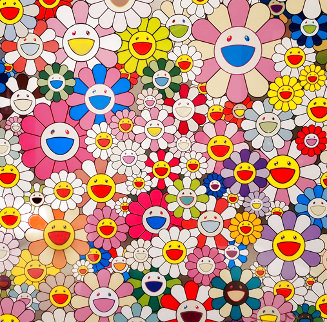 Flower Smile 2011 Limited Edition Print - Takashi Murakami Flower Smile 2011 Limited Edition Print - Takashi Murakami