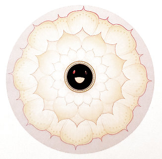 Lotus Flower - White 2008 Limited Edition Print - Takashi Murakami Lotus Flower - White 2008 Limited Edition Print - Takashi Murakami