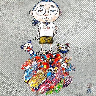 Takashi Murakami 2013 Limited Edition Print - Takashi Murakami Takashi Murakami 2013 Limited Edition Print - Takashi Murakami