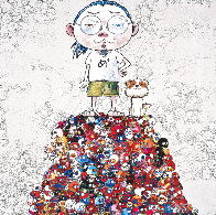 Pom & Me: on the Red Mound of the Dead 2013 Limited Edition Print by Takashi Murakami - 0 Pom & Me: on the Red Mound of the Dead 2013 Limited Edition Print by Takashi Murakami - 0