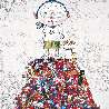 Pom and Me: on the Red Mound of the Dead 2013 Limited Edition Print by Takashi Murakami - 0