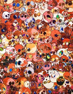 MCRST 1962-2011, 2011 Limited Edition Print - Takashi Murakami MCRST 1962-2011, 2011 Limited Edition Print - Takashi Murakami