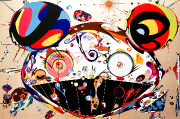 Octopus Eats Its Own Leg 2018 Other - Takashi Murakami Octopus Eats Its Own Leg 2018 Other - Takashi Murakami