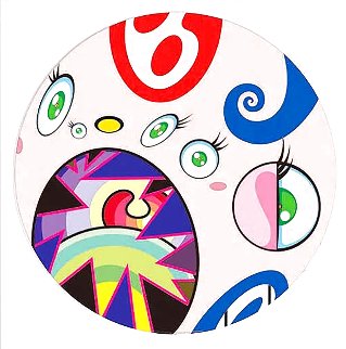 We Are the Jocular Clan IV 2018 Limited Edition Print - Takashi Murakami We Are the Jocular Clan IV 2018 Limited Edition Print - Takashi Murakami