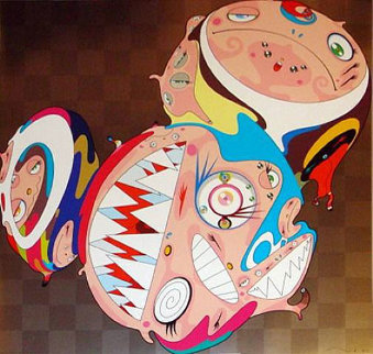 Melting DOB D 2008 Limited Edition Print - Takashi Murakami Melting DOB D 2008 Limited Edition Print - Takashi Murakami