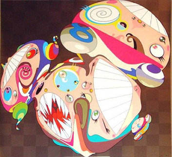 Melting DOB E 2008 Limited Edition Print - Takashi Murakami Melting DOB E 2008 Limited Edition Print - Takashi Murakami