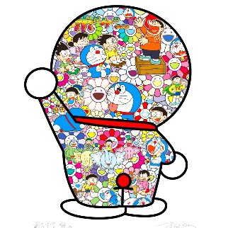 Doraemon's Daily Life 2018 Limited Edition Print - Takashi Murakami