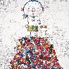 Pom and Me: on the Red Mound of Death Limited Edition Print by Takashi Murakami - 0