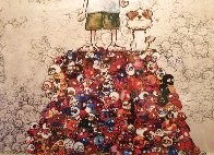 Pom and Me: on the Red Mound of Death Limited Edition Print by Takashi Murakami - 2