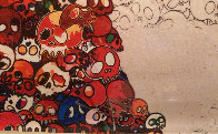 Pom and Me: on the Red Mound of Death Limited Edition Print by Takashi Murakami - 3