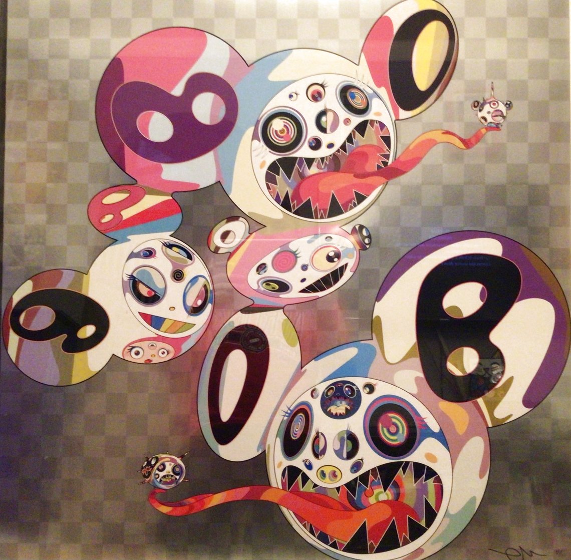 This World and the World Beyond Limited Edition Print by Takashi Murakami This World and the World Beyond Limited Edition Print by Takashi Murakami
