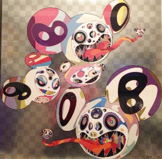 This World and the World Beyond Limited Edition Print - Takashi Murakami This World and the World Beyond Limited Edition Print - Takashi Murakami
