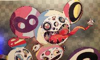 This World and the World Beyond Limited Edition Print by Takashi Murakami - 2