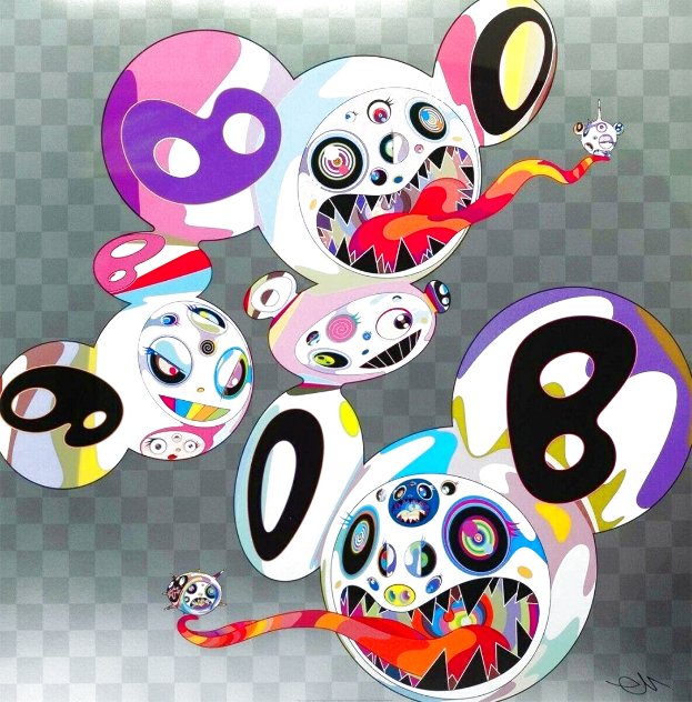 This World and the World Beyond HS Limited Edition Print by Takashi Murakami