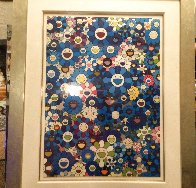 An Homage to IKB 1957 D 2012 Limited Edition Print by Takashi Murakami - 1