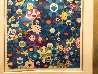 An Homage to IKB 1957 D 2012 Limited Edition Print by Takashi Murakami - 2