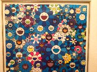 An Homage to IKB 1957 D 2012 Limited Edition Print by Takashi Murakami - 3