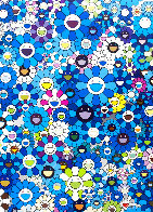 An Homage to IKB 1957 D 2012 Limited Edition Print by Takashi Murakami - 0