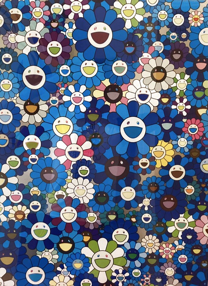 Park West: Takashi Murakami Japanese Artist Paintings And Prints For ...