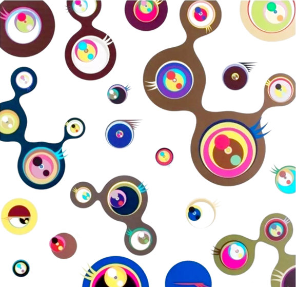 Takashi_Murakami_Jellyfish_Eye