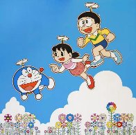 Blue Sky! Like We Could Go on Forever 2020 Limited Edition Print by Takashi Murakami - 0 Blue Sky! Like We Could Go on Forever 2020 Limited Edition Print by Takashi Murakami - 0