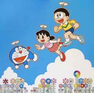Blue Sky! Like We Could Go on Forever 2020 Limited Edition Print - Takashi Murakami