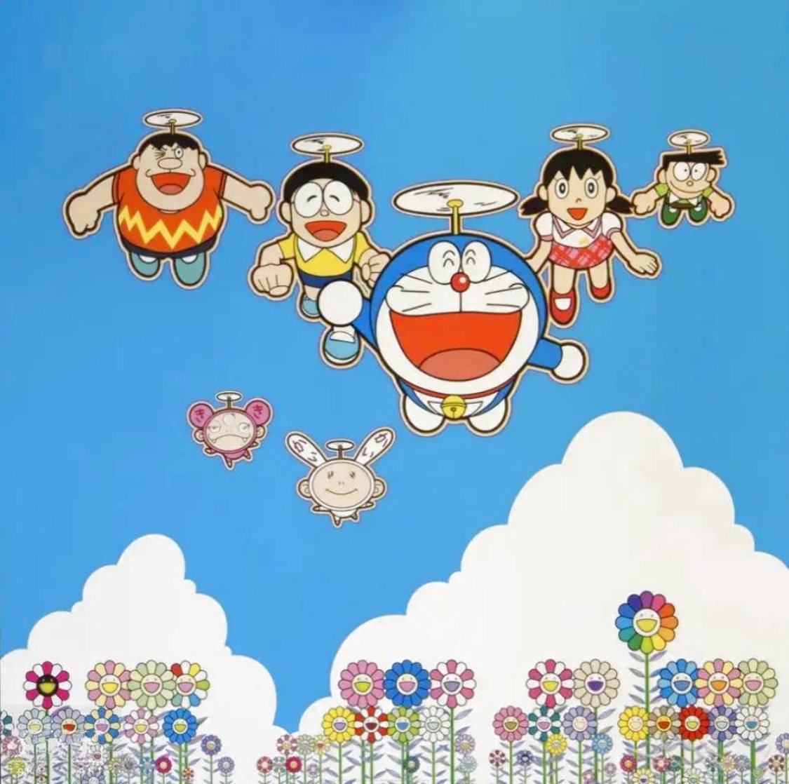 Wouldn’t it Be Nice if We Could Do This and That 2020 Limited Edition Print by Takashi Murakami