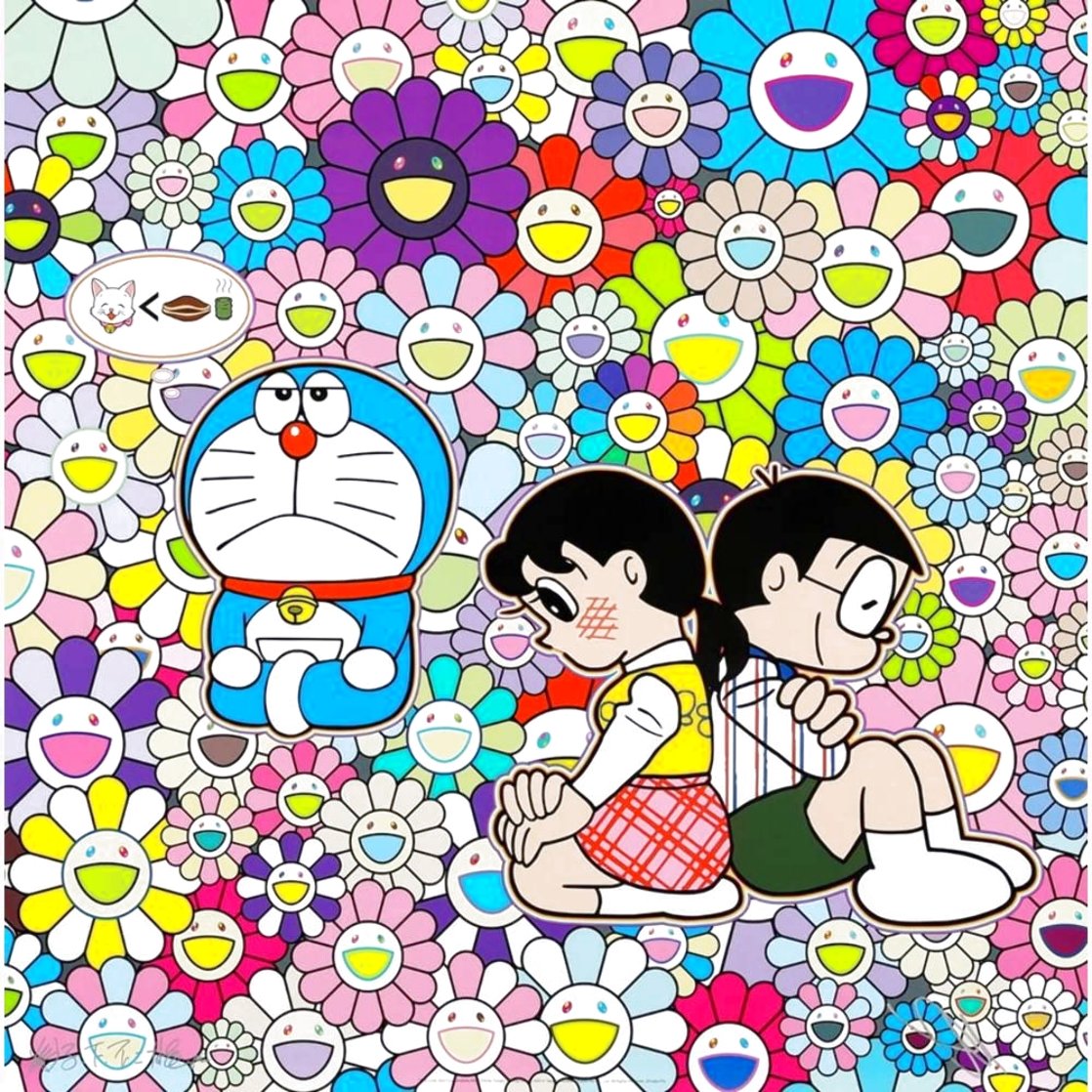 First Love and I Contemplate About Dinner Tonight 2020 Limited Edition Print by Takashi Murakami