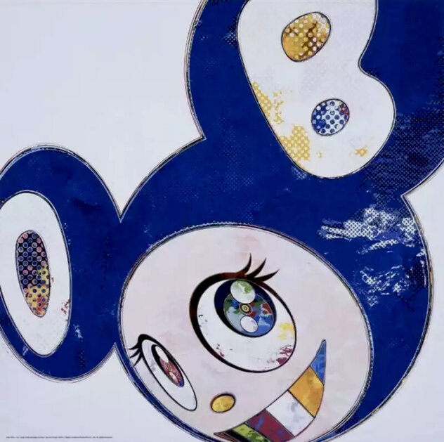Takashi Murakami, print, An Homage to Mono Pink, 1960 D 2012