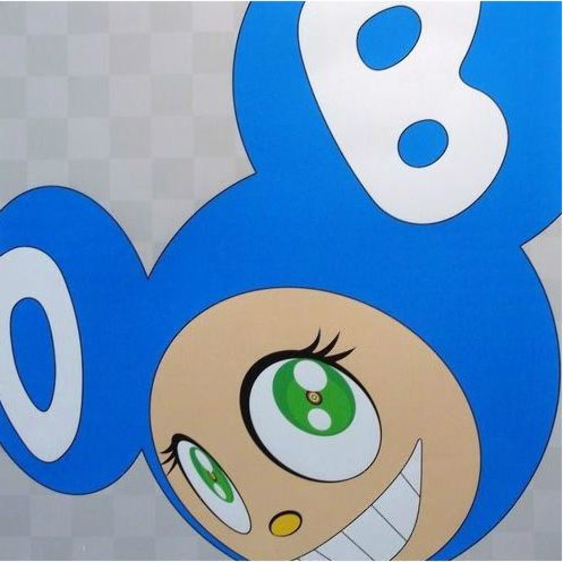 And Then And Then And Then And Then And Then (Aqua Blue) 2010 Limited Edition Print by Takashi Murakami And Then And Then And Then And Then And Then (Aqua Blue) 2010 Limited Edition Print by Takashi Murakami