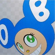 And Then And Then And Then And Then And Then (Aqua Blue) 2010 Limited Edition Print by Takashi Murakami - 0 And Then And Then And Then And Then And Then (Aqua Blue) 2010 Limited Edition Print by Takashi Murakami - 0