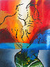 Lovers in Paradise 2004 40x30 Huge Original Painting by Elaine Murphy - 0