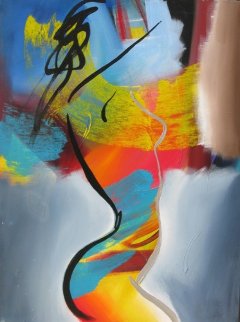 Into the Blue 2004 Original Painting - Elaine Murphy Into the Blue 2004 Original Painting - Elaine Murphy