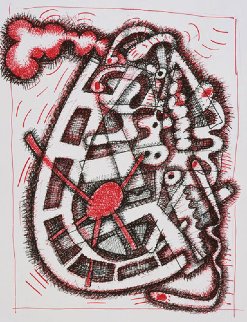 Tybid 2004 Limited Edition Print - Elizabeth Murray Tybid 2004 Limited Edition Print - Elizabeth Murray