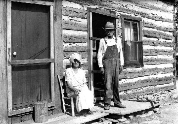 Sharecropper Couple  Limited Edition Print - Carl Mydans