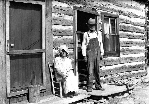 Sharecropper Couple Limited Edition Print by Carl Mydans