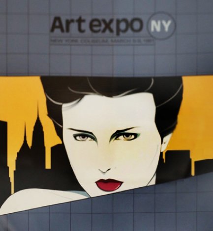 Art Expo NY AP 1981 Limited Edition Print - Patrick Nagel