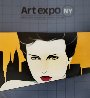 Art Expo NY AP 1981 Limited Edition Print by Patrick Nagel - 0