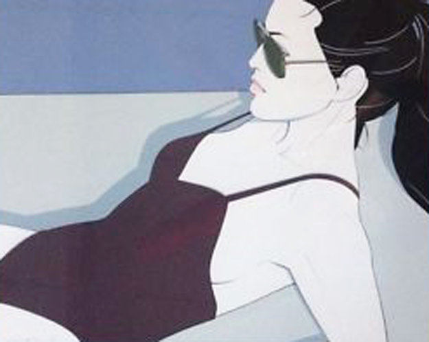 Shades 1982 Limited Edition Print - Patrick Nagel