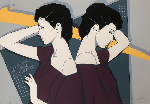 Yochum-Kay AP 1981 Limited Edition Print - Patrick Nagel